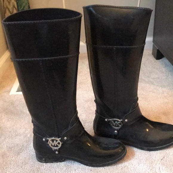 Michael Kors rain boots - Picture 2 of 3
